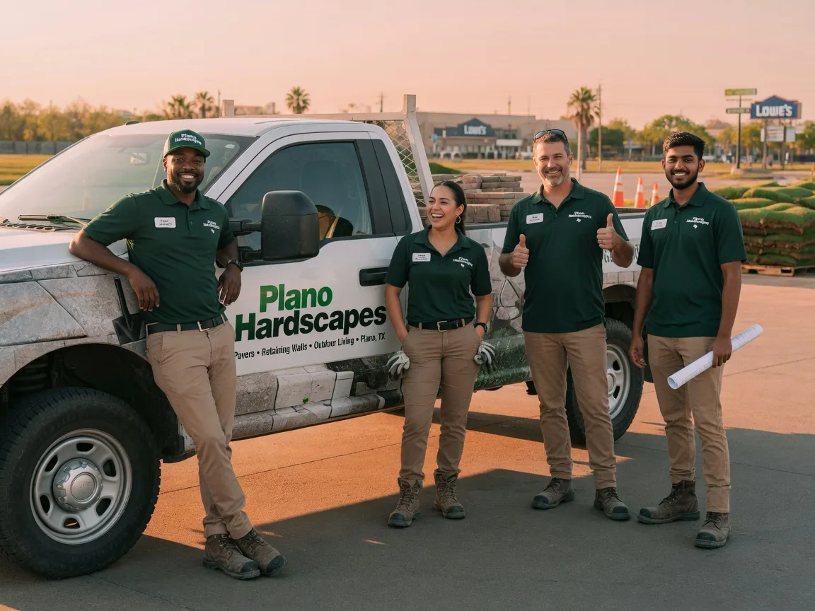 Hardscape Design company in Highland Village, TX
