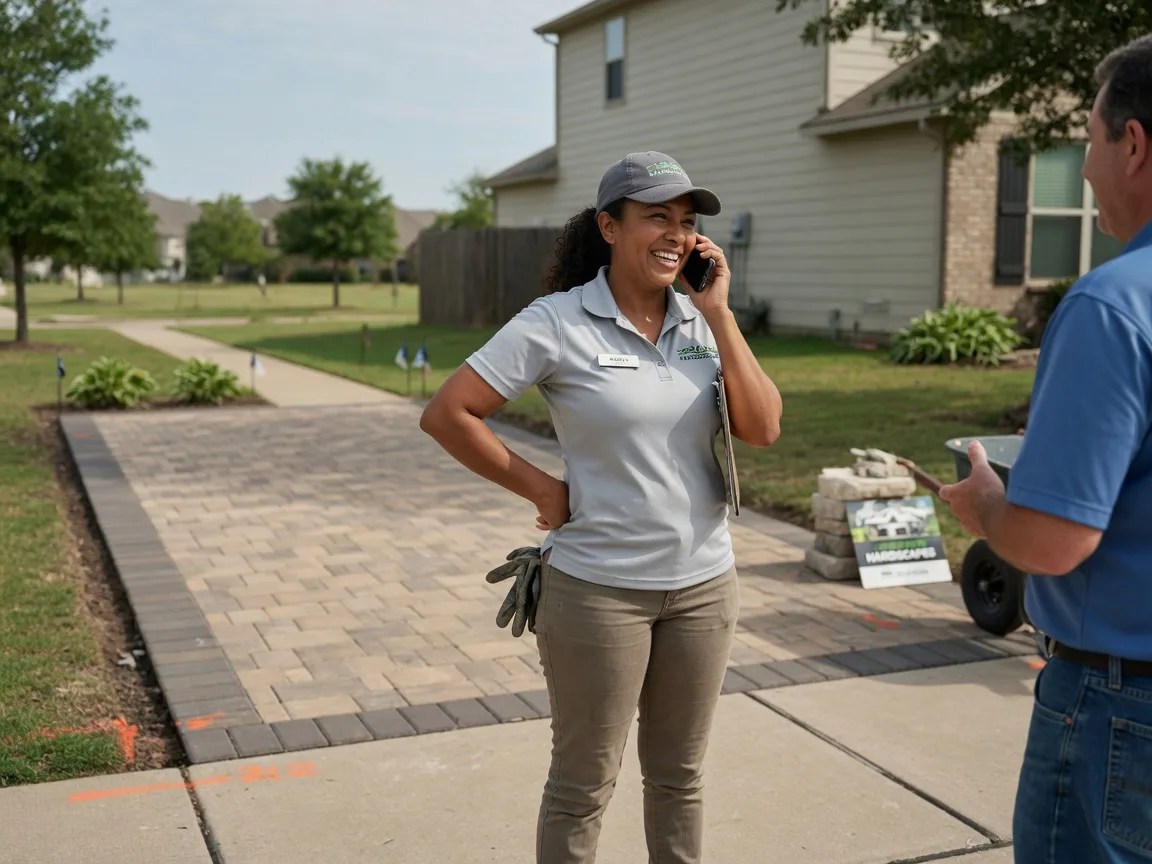 Hardscape Design Highland Village, TX FAQs